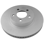 Order UQUALITY - 2054097 - Front Disc Brake Rotor For Your Vehicle