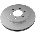 Order UQUALITY - 2054109 - Front Disc Brake Rotor For Your Vehicle