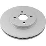 Order UQUALITY - 2054113 - Front Disc Brake Rotor For Your Vehicle