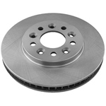 Order UQUALITY - 2054118 - Front Disc Brake Rotor For Your Vehicle