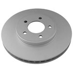 Order UQUALITY - 2054123 - Front Disc Brake Rotor For Your Vehicle