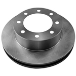 Order UQUALITY - 2054124 - Front Disc Brake Rotor For Your Vehicle