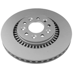 Order UQUALITY - 2054126 - Front Disc Brake Rotor For Your Vehicle