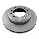 Order UQUALITY - 2054128 - Front Disc Brake Rotor For Your Vehicle