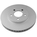 Order UQUALITY - 2054130 - Rear Disc Brake Rotor For Your Vehicle