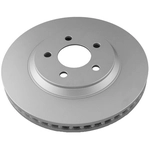 Order UQUALITY - 2054134 - Front Disc Brake Rotor For Your Vehicle