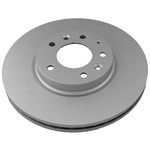 Order UQUALITY - 2054142 - Front Disc Brake Rotor For Your Vehicle