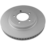 Order UQUALITY - 2054143 - Front Disc Brake Rotor For Your Vehicle