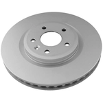 Order UQUALITY - 2054166 - Front Disc Brake Rotor For Your Vehicle