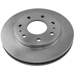 Order UQUALITY - 2054168 - Front Disc Brake Rotor For Your Vehicle