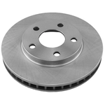 Order UQUALITY - 2055014 - Front Disc Brake Rotor For Your Vehicle