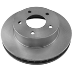 Order UQUALITY - 2055015 - Front Disc Brake Rotor For Your Vehicle