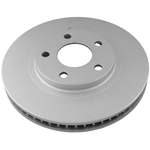 Order UQUALITY - 2055034 - Front Disc Brake Rotor For Your Vehicle