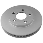 Order UQUALITY - 2055036 - Front Disc Brake Rotor For Your Vehicle