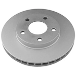 Order UQUALITY - 2055040 - Front Disc Brake Rotor For Your Vehicle