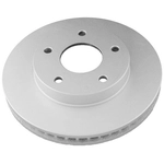 Order UQUALITY - 2055047 - Front Disc Brake Rotor For Your Vehicle