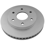 Order UQUALITY - 2055054 - Front Disc Brake Rotor For Your Vehicle