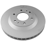 Order UQUALITY - 2055069 - Front Disc Brake Rotor For Your Vehicle