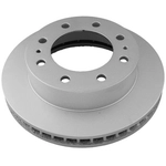 Order UQUALITY - 2055072 - Front Disc Brake Rotor For Your Vehicle