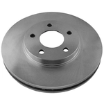 Order UQUALITY - 2055074 - Front Disc Brake Rotor For Your Vehicle