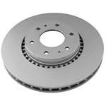 Order UQUALITY - 2055079 - Front Disc Brake Rotor For Your Vehicle