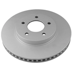 Order UQUALITY - 2055080 - Front Disc Brake Rotor For Your Vehicle