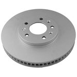 Order UQUALITY - 2055082 - Front Disc Brake Rotor For Your Vehicle