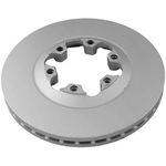 Order UQUALITY - 2055090 - Front Disc Brake Rotor For Your Vehicle