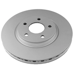 Order UQUALITY - 2055093 - Front Disc Brake Rotor For Your Vehicle