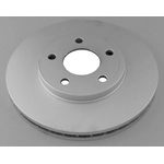 Order UQUALITY - 2055095 - Front Disc Brake Rotor For Your Vehicle