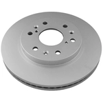 Order UQUALITY - 2055097 - Front Disc Brake Rotor For Your Vehicle