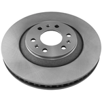 Order UQUALITY - 2055102 - Front Disc Brake Rotor For Your Vehicle