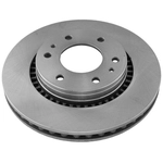 Order UQUALITY - 2055112 - Front Disc Brake Rotor For Your Vehicle