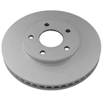 Order UQUALITY - 2055122 - Front Disc Brake Rotor For Your Vehicle