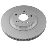 Order UQUALITY - 2055124 - Front Disc Brake Rotor For Your Vehicle