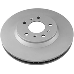 Order UQUALITY - 2055126 - Front Disc Brake Rotor For Your Vehicle