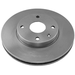 Order UQUALITY - 2055132 - Front Disc Brake Rotor For Your Vehicle