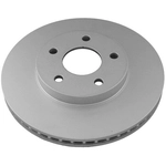 Order UQUALITY - 2055144 - Front Disc Brake Rotor For Your Vehicle