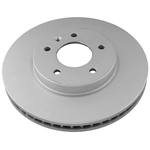 Order UQUALITY - 2055148 - Front Disc Brake Rotor For Your Vehicle