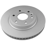 Order UQUALITY - 2055150 - Front Disc Brake Rotor For Your Vehicle