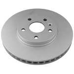 Order UQUALITY - 2055157 - Front Disc Brake Rotor For Your Vehicle