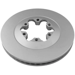 Order UQUALITY - 2055162 - Front Disc Brake Rotor For Your Vehicle