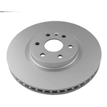 Order UQUALITY - 2055177 - Front Disc Brake Rotor For Your Vehicle