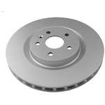 Order UQUALITY - 2900762 - Front Disc Brake Rotor For Your Vehicle