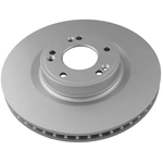 Order UQUALITY - 2900786 - Front Disc Brake Rotor For Your Vehicle