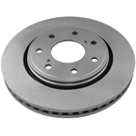 Order UQUALITY - 2900848 - Front Disc Brake Rotor For Your Vehicle