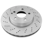 Order UQUALITY - 2900880 - Front Disc Brake Rotor For Your Vehicle