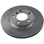 Order UQUALITY - 2901046 - Front Disc Brake Rotor For Your Vehicle