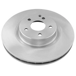 Order UQUALITY - 2901062 - Front Disc Brake Rotor For Your Vehicle