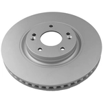 Order UQUALITY - 2901148 - Front Disc Brake Rotor For Your Vehicle